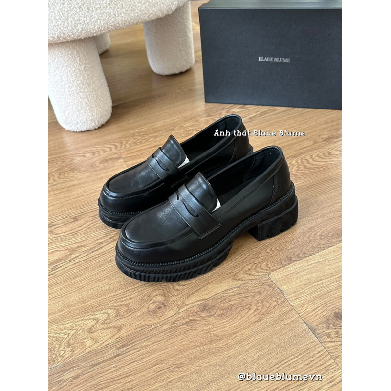 𝐁𝐥𝐚𝐮𝐞𝐁𝐥𝐮𝐦𝐞🦋 -  Loafer đế răng cưa