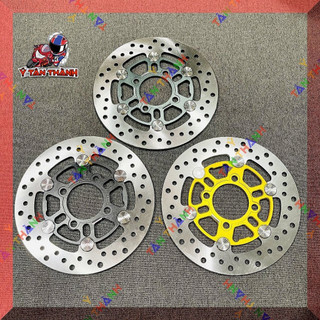 Đĩa thắng at long đền inox 220mm ms04