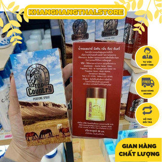 Nước hoa top country con ngựa