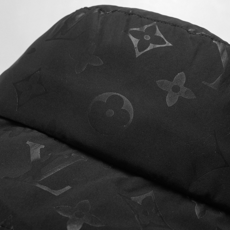 Mũ bucket LV NVXK cao cấp, nón bucket Classic đen vành tròn cụp kaki form unisex