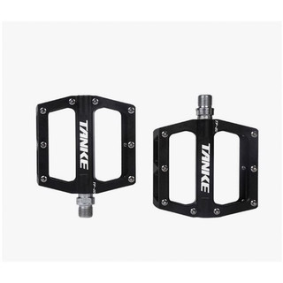 Pedal xe đạp nhôm Tanke TP20 xỏ Straps cho xe đạp Fixed Gear