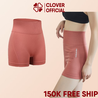 Quần Thể Thao Tập Gym Thun Cotton Siêu Thấm Hút Co Giãn Bốn Chiều Nâng Mông Nịt Bụng - 208