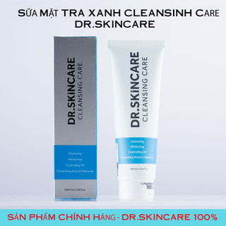 Sữa rửa mặt trà xanh cleansing care Dr.skincare 100ml