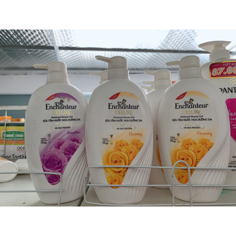 Sữa tắm echanture hương nước hoa 650g