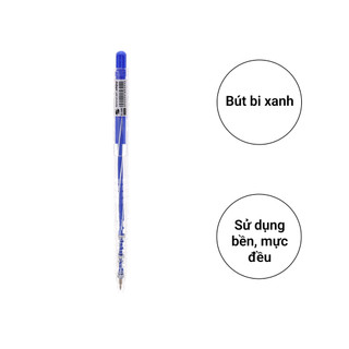 Combo 5 cây bút bi thiên long tl-089 xanh