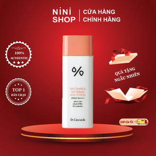 Kem chống nắng kiểm soát dầu dr.ceuracle 5alpha control no sebum sun lotion 50ml spf50+ pa ++++ - ninishop