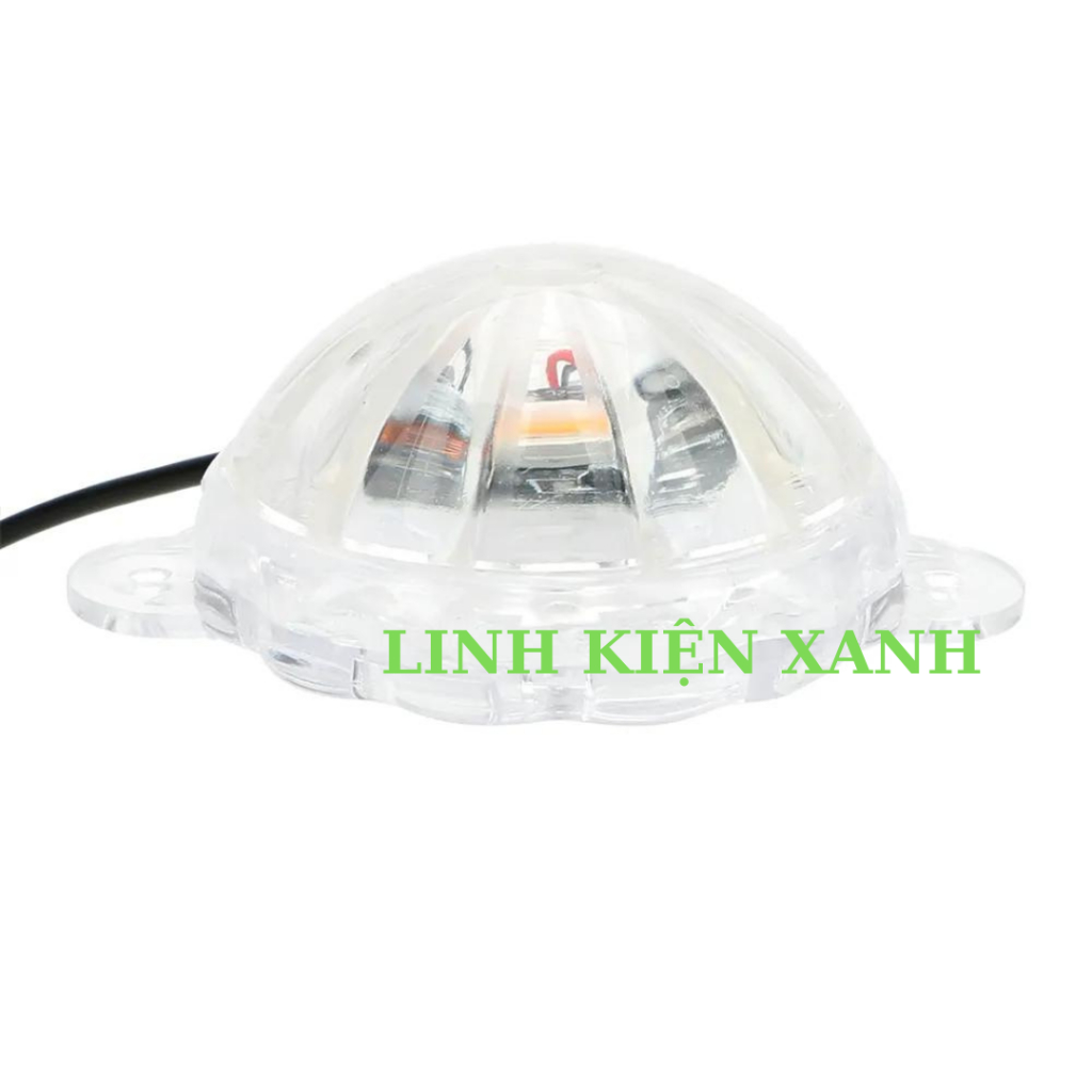 Đèn Led gầm xe máy Đèn Led 12V trang trí xe máy Thích hợp cho Ô tô/Xe tải/Xe máy