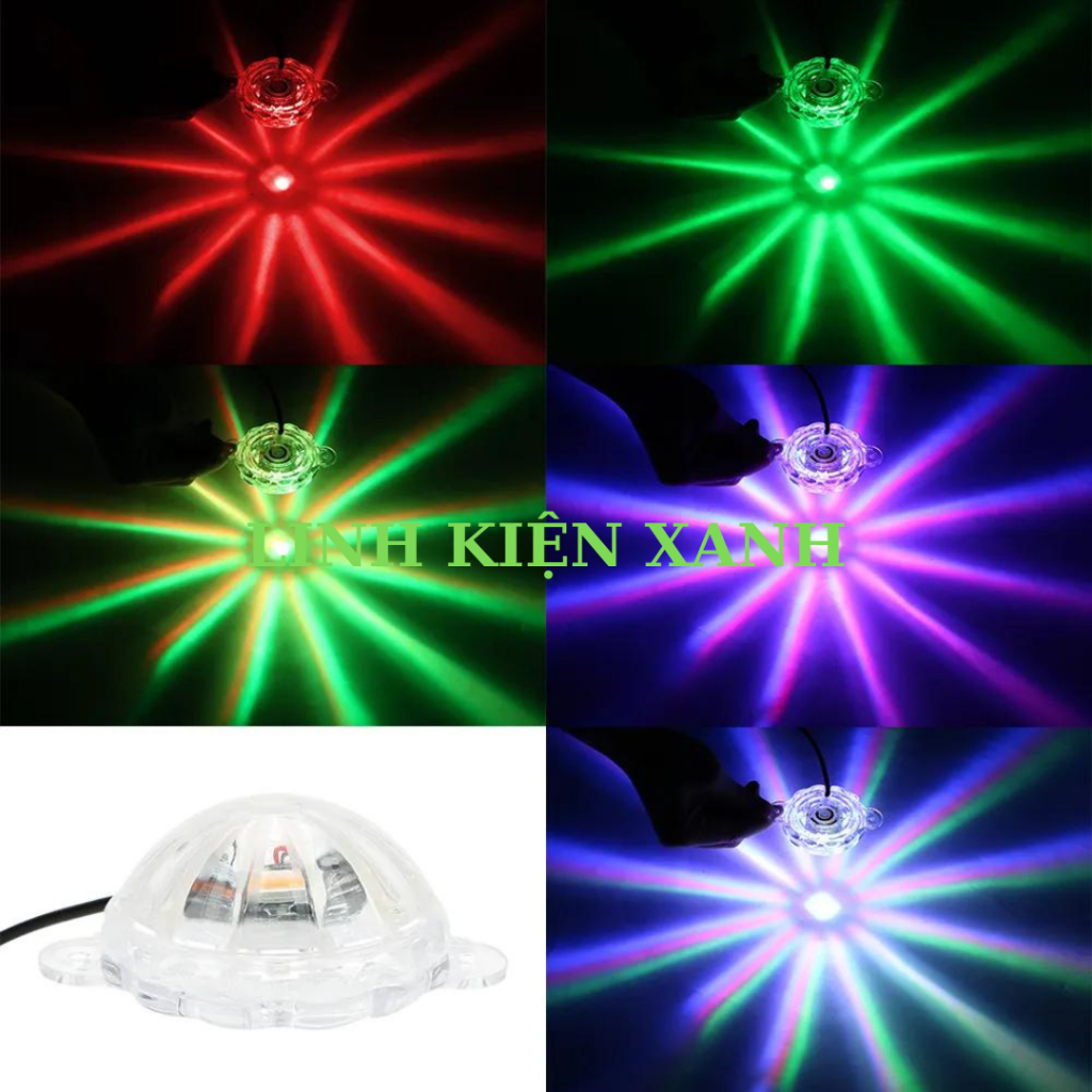 Đèn Led gầm xe máy Đèn Led 12V trang trí xe máy Thích hợp cho Ô tô/Xe tải/Xe máy