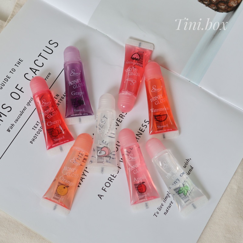 Son bóng dưỡng môi Vitamin E Starry Honey Gloss USA