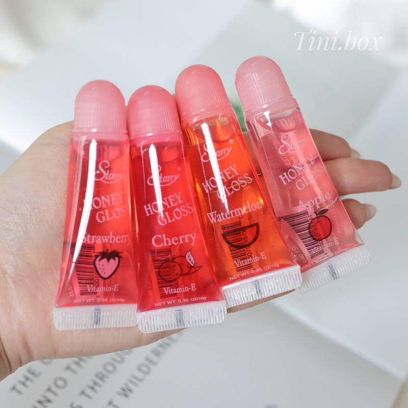 Son bóng dưỡng môi Vitamin E Starry Honey Gloss USA