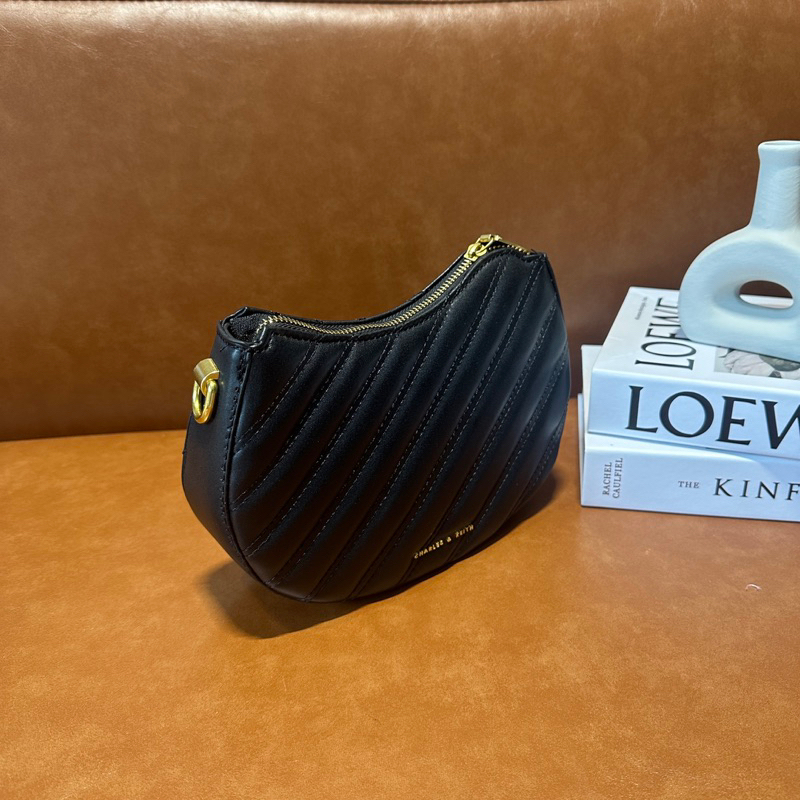 Túi xách nữ túi kẹp nách đeo vai kiểu Pháp thời trang size 22 cm