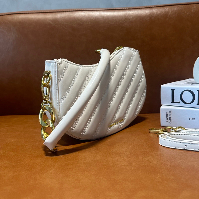 Túi xách nữ túi kẹp nách đeo vai kiểu Pháp thời trang size 22 cm