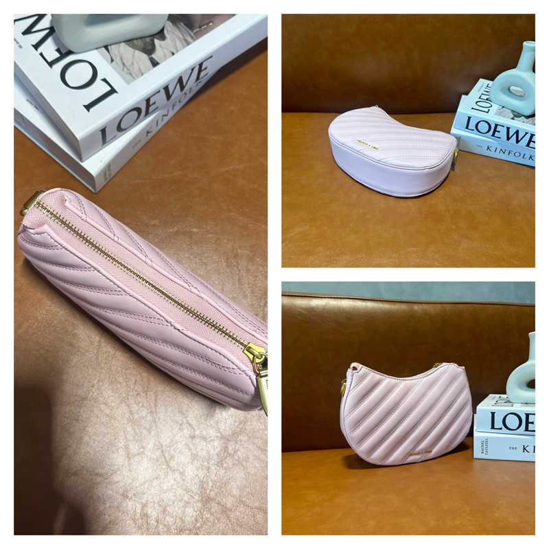 Túi xách nữ túi kẹp nách đeo vai kiểu Pháp thời trang size 22 cm