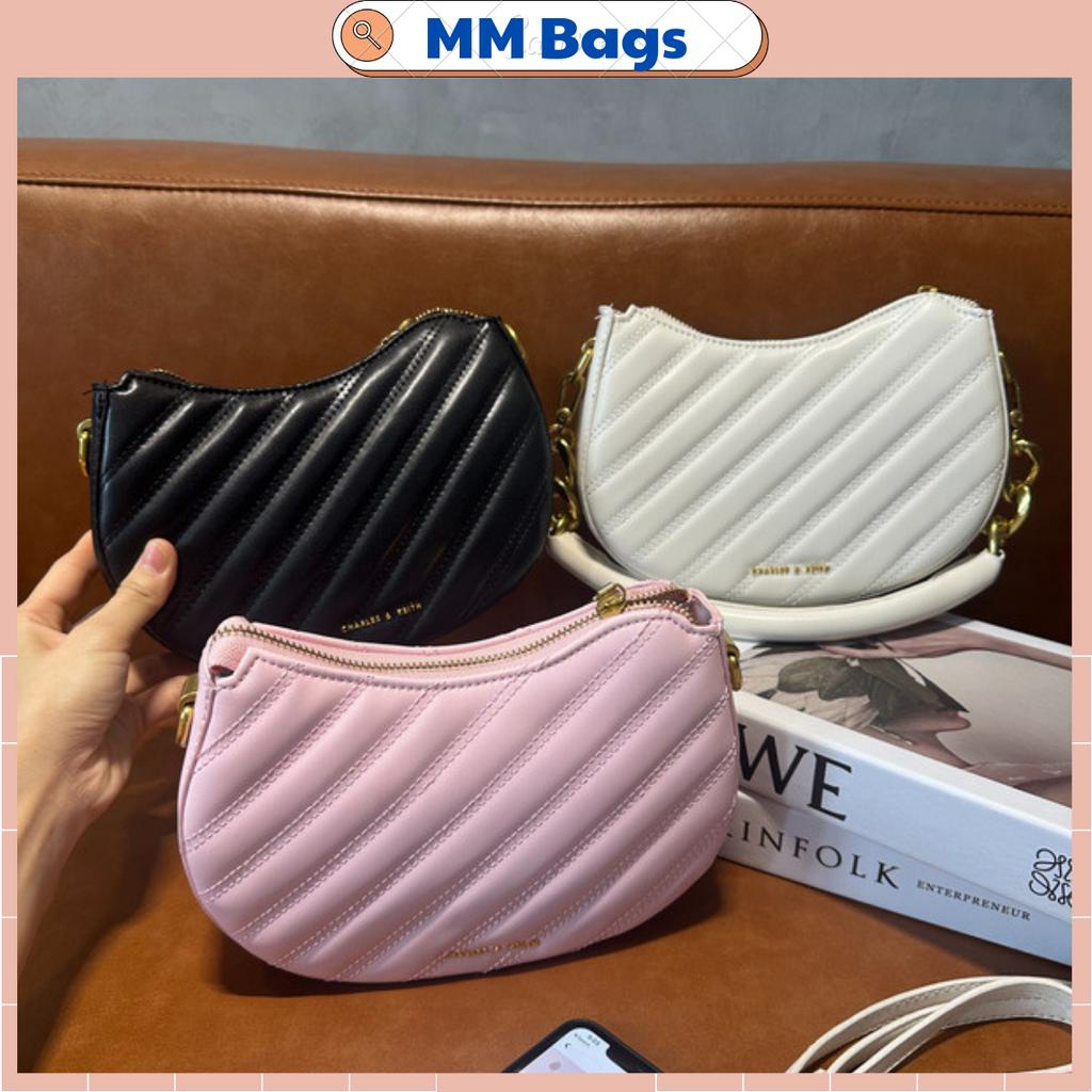 Túi xách nữ túi kẹp nách đeo vai kiểu Pháp thời trang size 22 cm