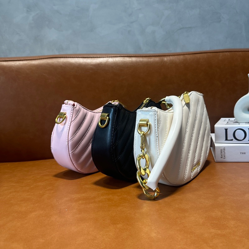 Túi xách nữ túi kẹp nách đeo vai kiểu Pháp thời trang size 22 cm