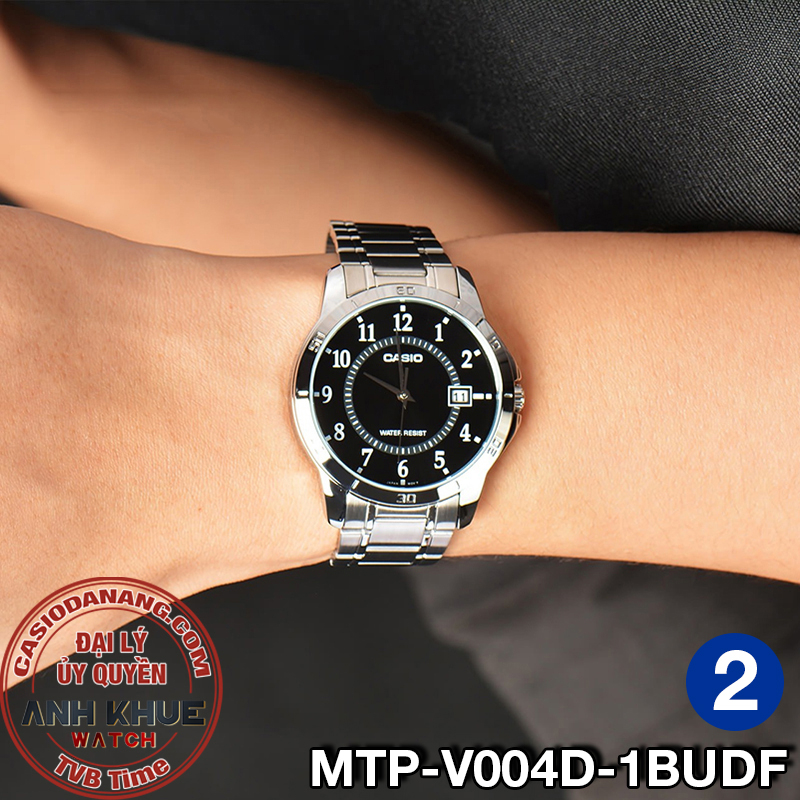 Đồng hồ nam dây kim loại Casio chính hãng Anh Khuê MTP-V004 Series