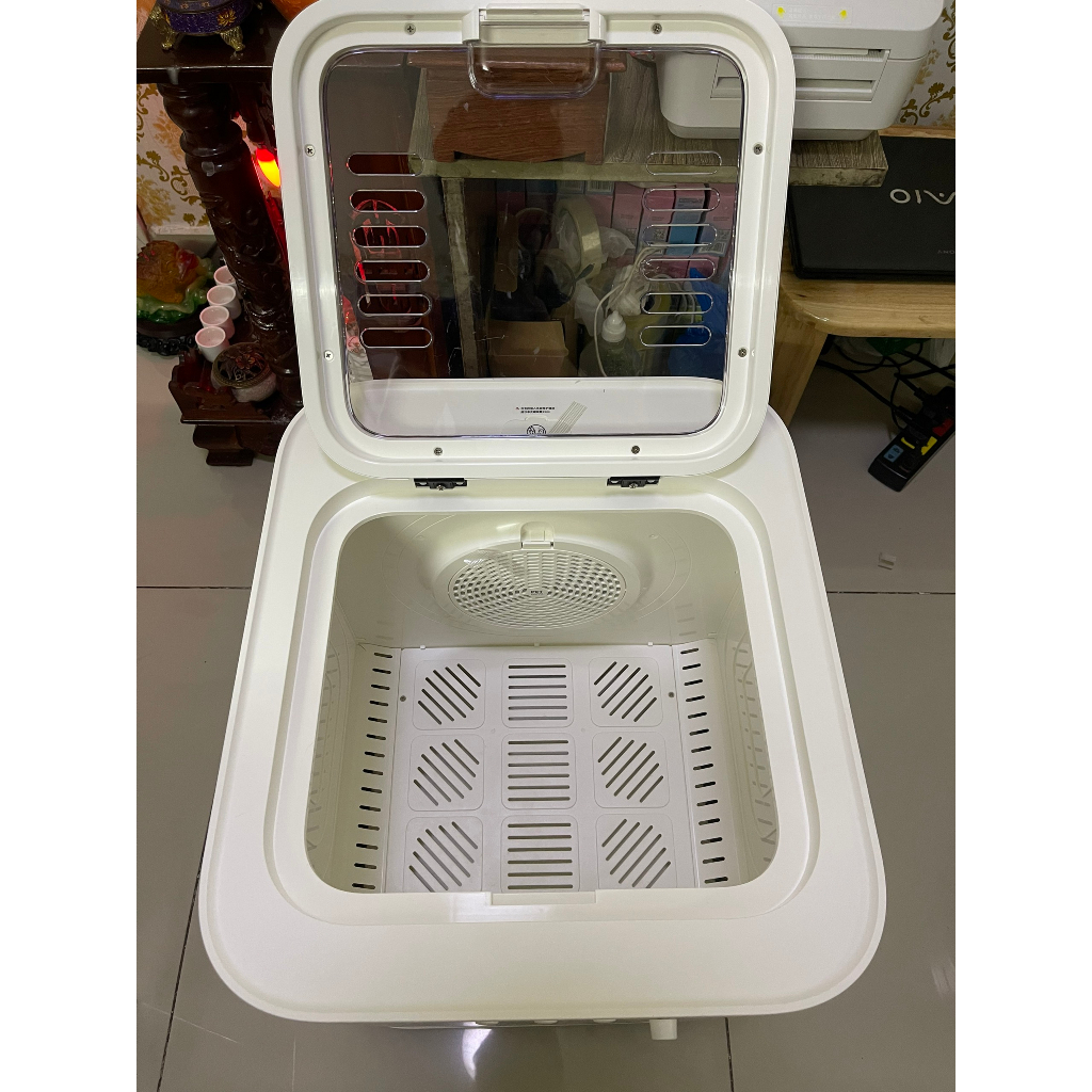 Lồng sấy thông minh Pet Marvel - Lồng sấy tự động cho chó mèo thú cưng Max Clean