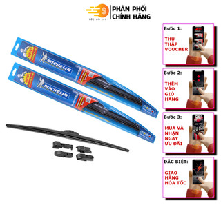 Cần gạt mưa không xương Michelin Lifestyle 1013xx nhiều size (36 - 66cm) - gạt mưa oto, gạt nước cao su thiên nhiên