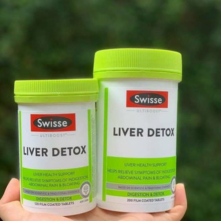 Viên bổ gan Liver Detox Swisse Úc