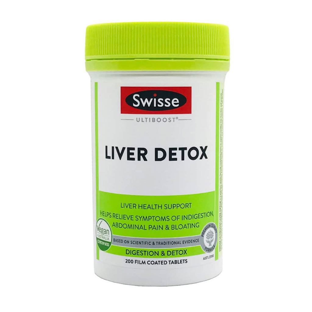 Viên bổ gan Liver Detox Swisse Úc