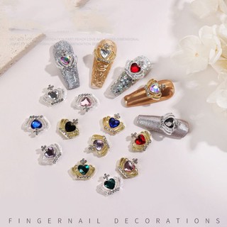 Charm vương miện-charm nail hình vương miện móng tay