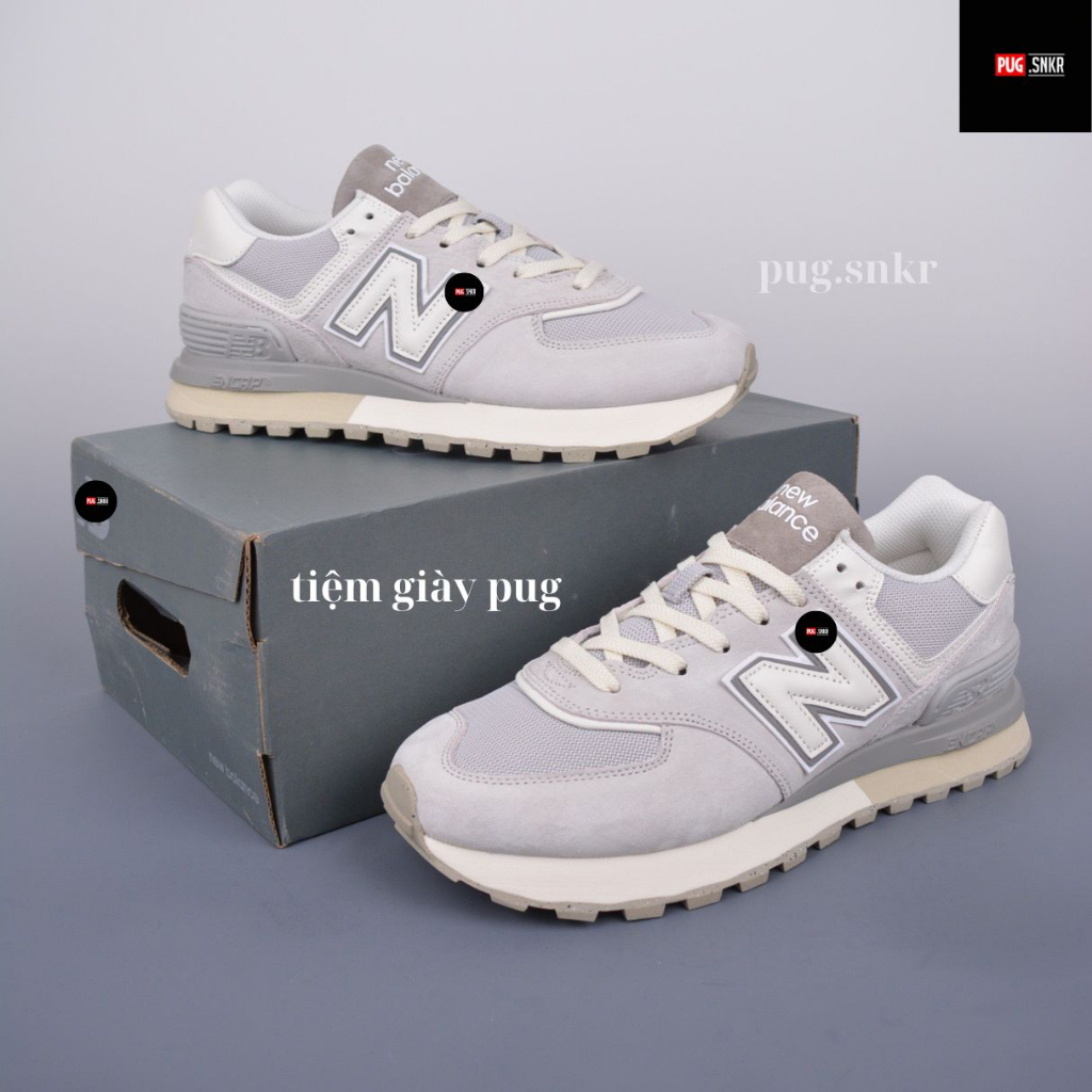 {Sẵn} Giày thể thao New 574 Legacy Grey SeaSalt bản cao cấp Like Au ( ảnh thật shop chụp ) Hàng mới về - size 35-43