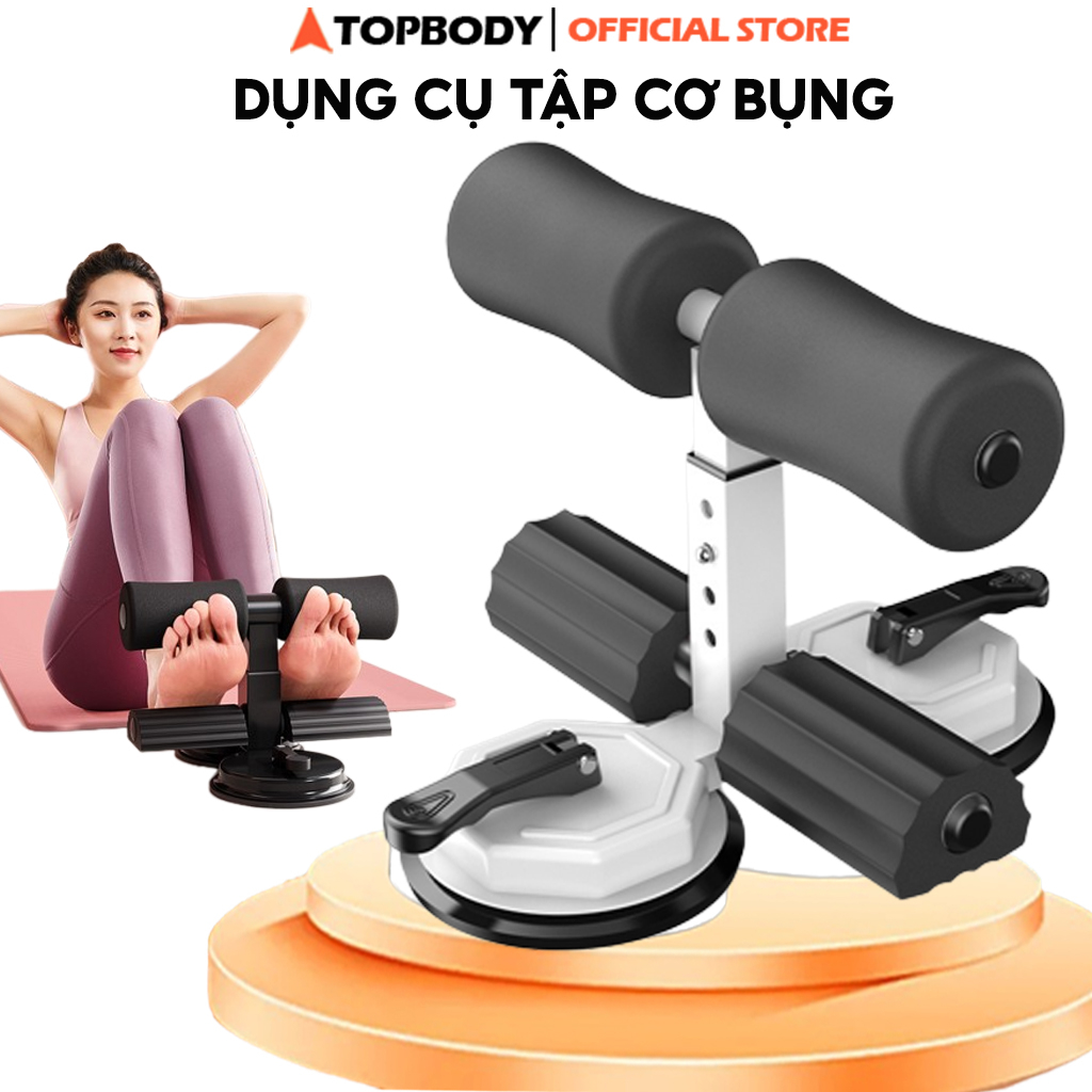 Dụng Cụ Tập Cơ Bụng Phiên Bản Cao Cấp, Hỗ Trợ Gập Bụng, Giúp Dáng Chuẩn Eo Thon TOPBODY