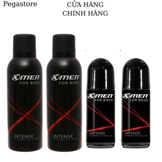 Lăn nách nam XMEN chai lăn nách For Boss Intense lăng khử mùi x men Deo Roll-on 50ml / xịt khử mùi hôi nách nam Xmen