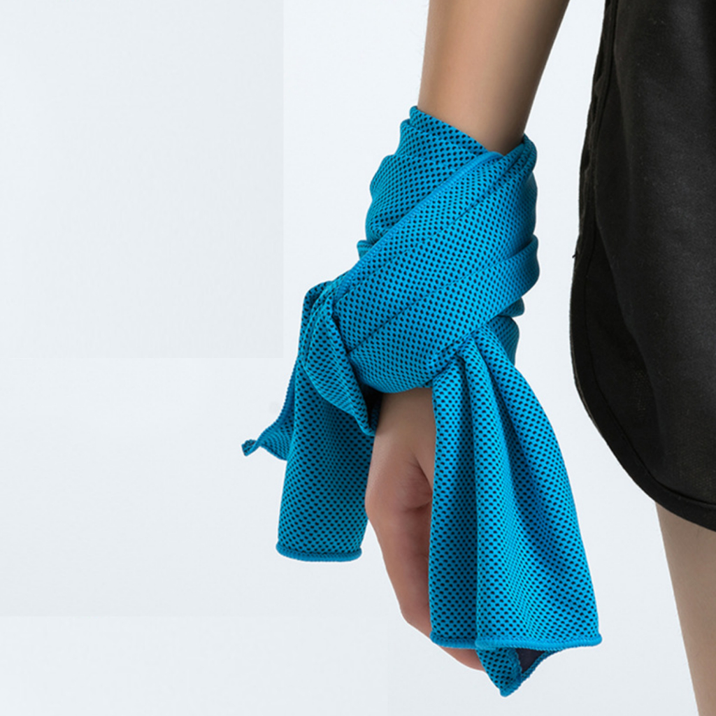 Khăn lạnh thể thao cao cấp CoolTowel dành cho cả nam và nữ kích thước 30x80cm