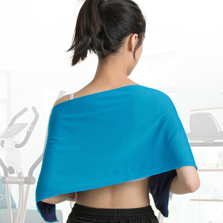 Khăn lạnh thể thao cao cấp CoolTowel dành cho cả nam và nữ kích thước 30x80cm