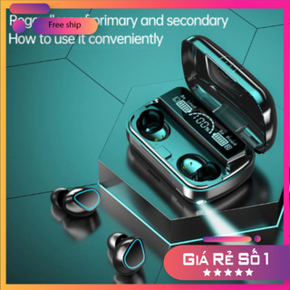 Tai nghe bluetooth không dây SK-10 V5.3 pin trâu 8-10h, chống nước chống ồn tốt