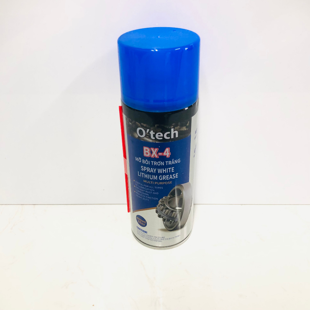 Mỡ bôi trơn trắng O’tech BX-4 Lithium White Grease