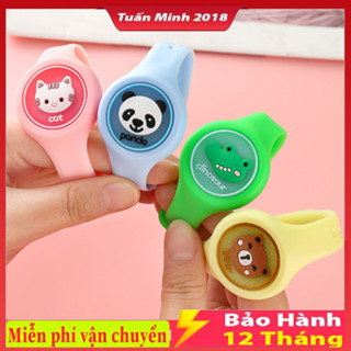 Đồng Hồ Đeo Tay Đuổi Muỗi Có Đèn Phát Sáng Cho Bé