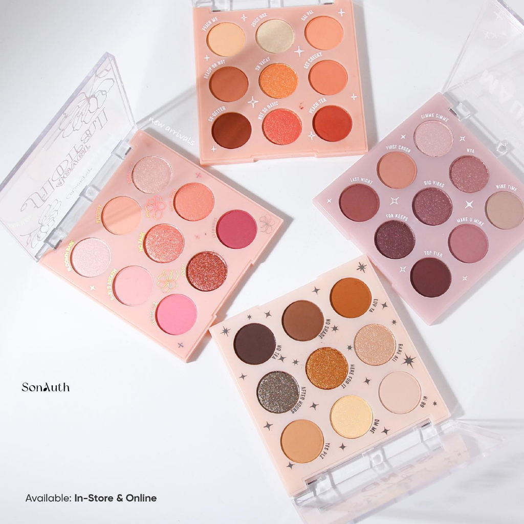 Bảng mắt Colourpop Pressed Powder 9 Eyeshadow Palette