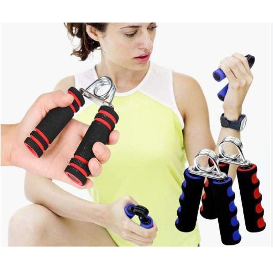 Kìm bóp tập cơ tay, cơ cẳng tay, kìm bóp tay chữ A 40 kí, hàng loại đẹp