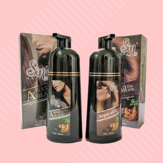 Dầu gội phủ bạc Sin Hair 500ml