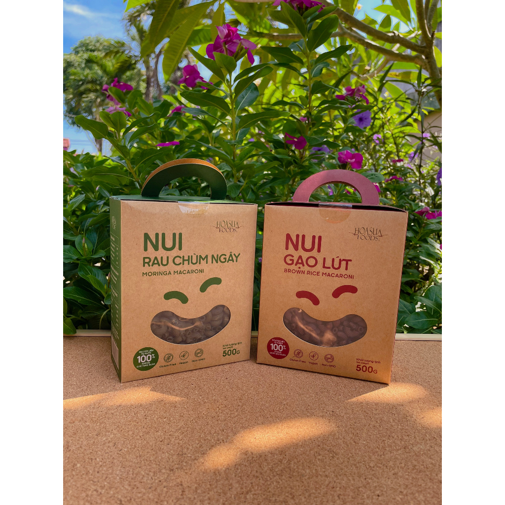 Bún-Nui-mì hữu cơ dành cho bé từ 5th