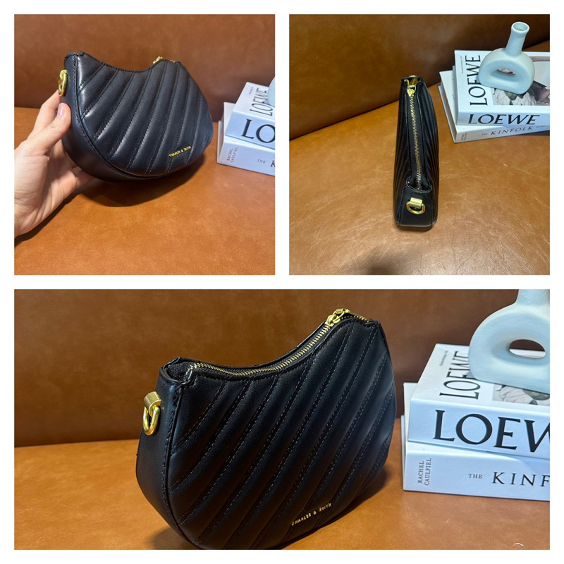 Túi xách nữ túi kẹp nách đeo vai kiểu Pháp thời trang size 22 cm