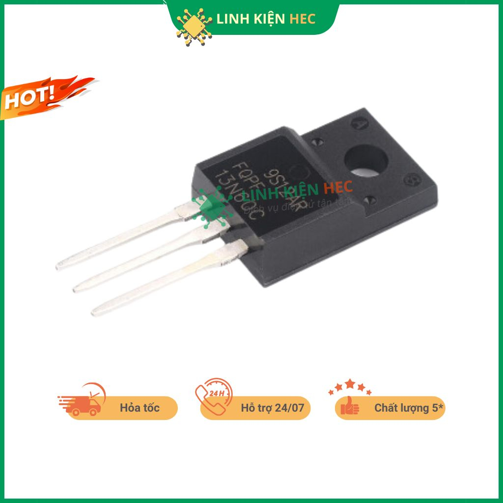 Mosfet 4N60 5N60 6N60 8N60 10N60 20N60 lưng nhựa linh kiện hec.