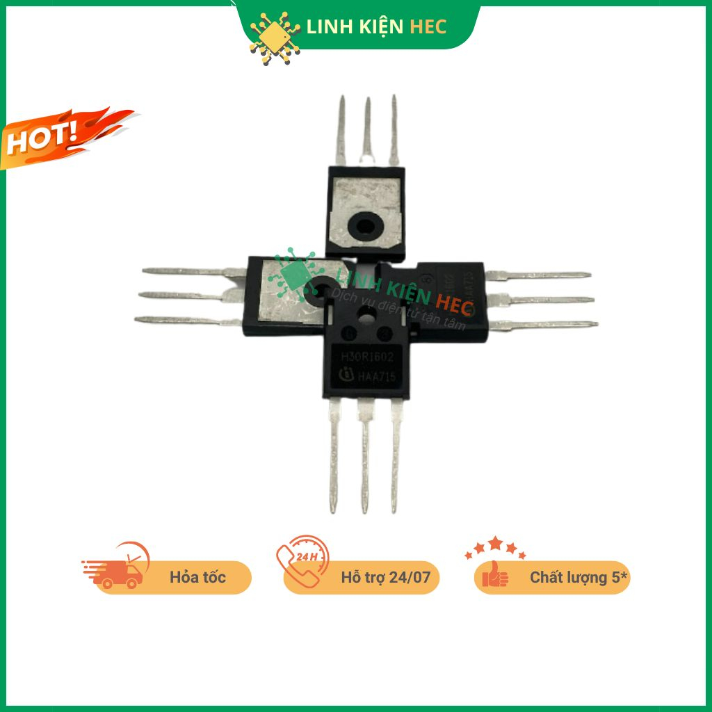 IGBT bếp từ,sò bếp từ FGA25N120 H20R1203 H20R1202 H30R1203 H30R1602 tháo máy nguyên bản linh kiện hec.