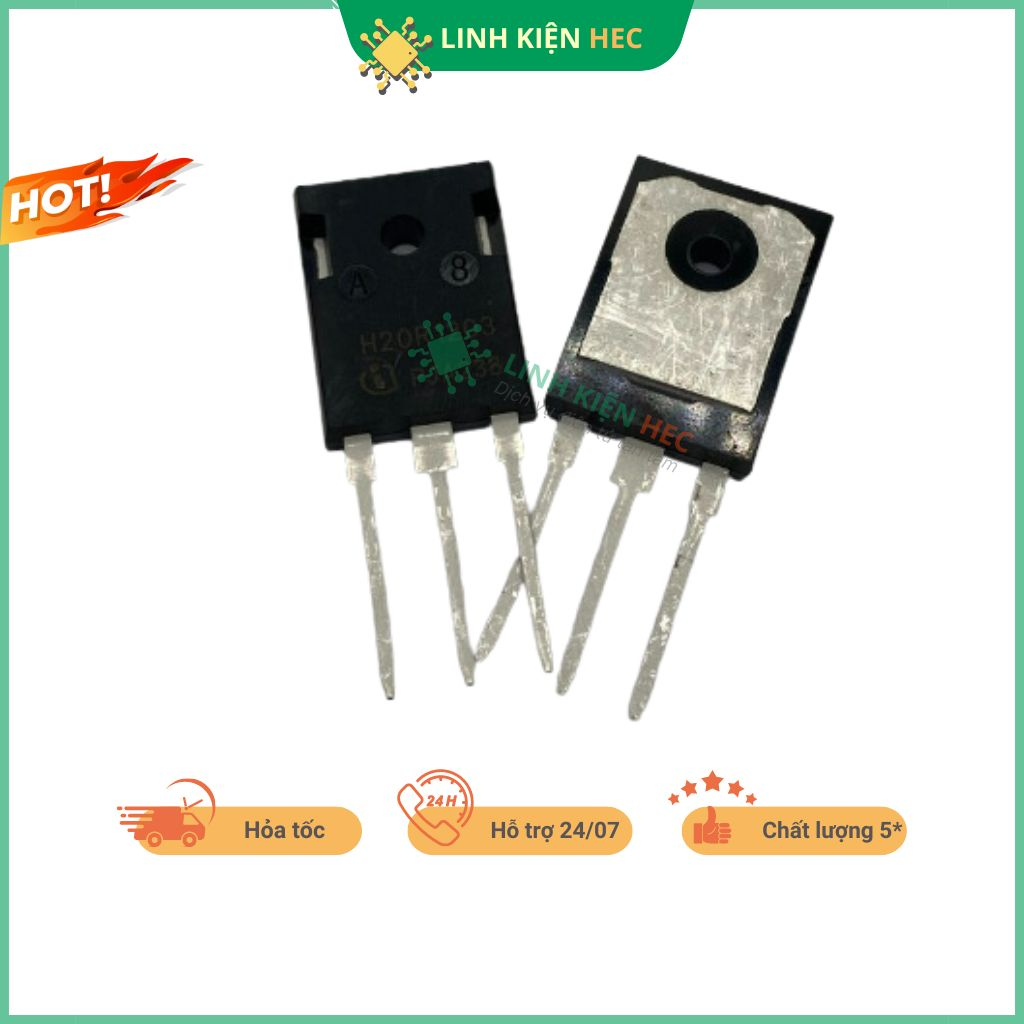 IGBT bếp từ,sò bếp từ FGA25N120 H20R1203 H20R1202 H30R1203 H30R1602 tháo máy nguyên bản linh kiện hec.