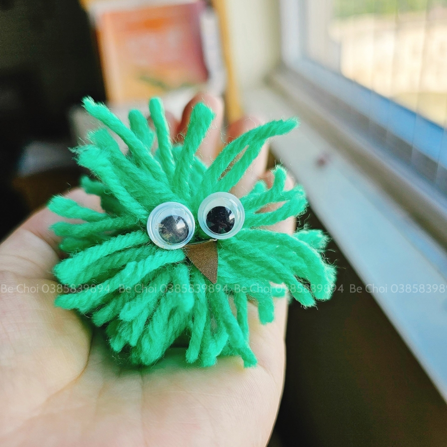 Mắt giả - mắt thú cho bé làm đồ chơi, làm đồ thủ công, tạo hình sáng tạo - mắt liếc, mắt nhựa giả