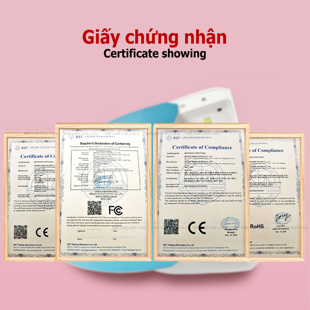 Máy hơ SUNONE chính hãng - Máy hơ sơn gel làm nail - Máy hơ cảm ứng hống ngoại - 3 chế độ hẹn giờ