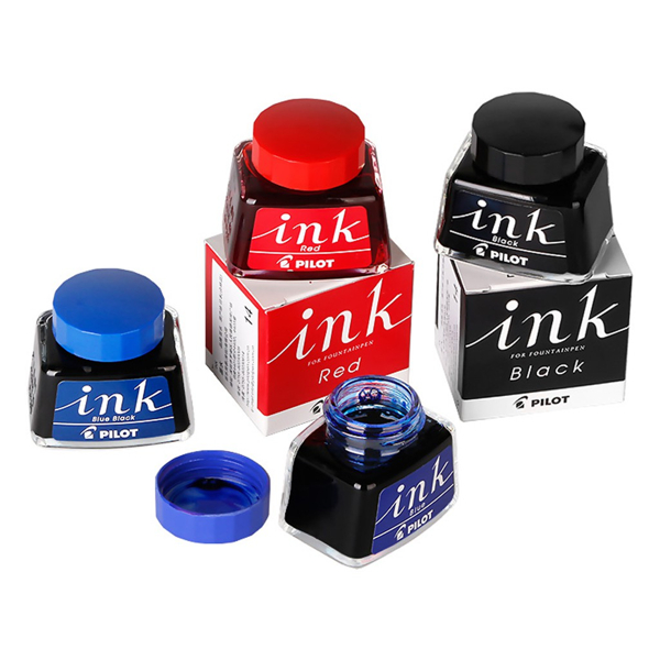 Mực Ink - Pilot 30ml, Luyện Chữ Đẹp, bút máy Preppy, không phai, không lắng cặn - Lokimall official
