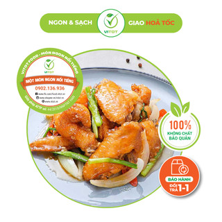 [HỎA TỐC] Cánh Gà Chiên Mắm VITOT 1 Set Siêu To