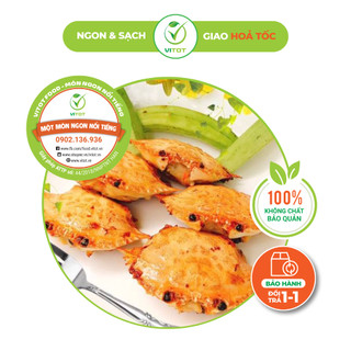 [HỎA TỐC] Chả Ghẹ Nhỏ VITOT Vỏ Giòn Rụm, Thơm Ngon, Đậm Đà Vị Thịt Ghẹ