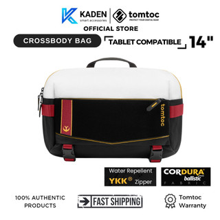 Túi Đeo Chéo Tomtoc Monster Hunter Royal Order-Themed Edc Sling Bag For Macbook-Hàng Chính Hãng