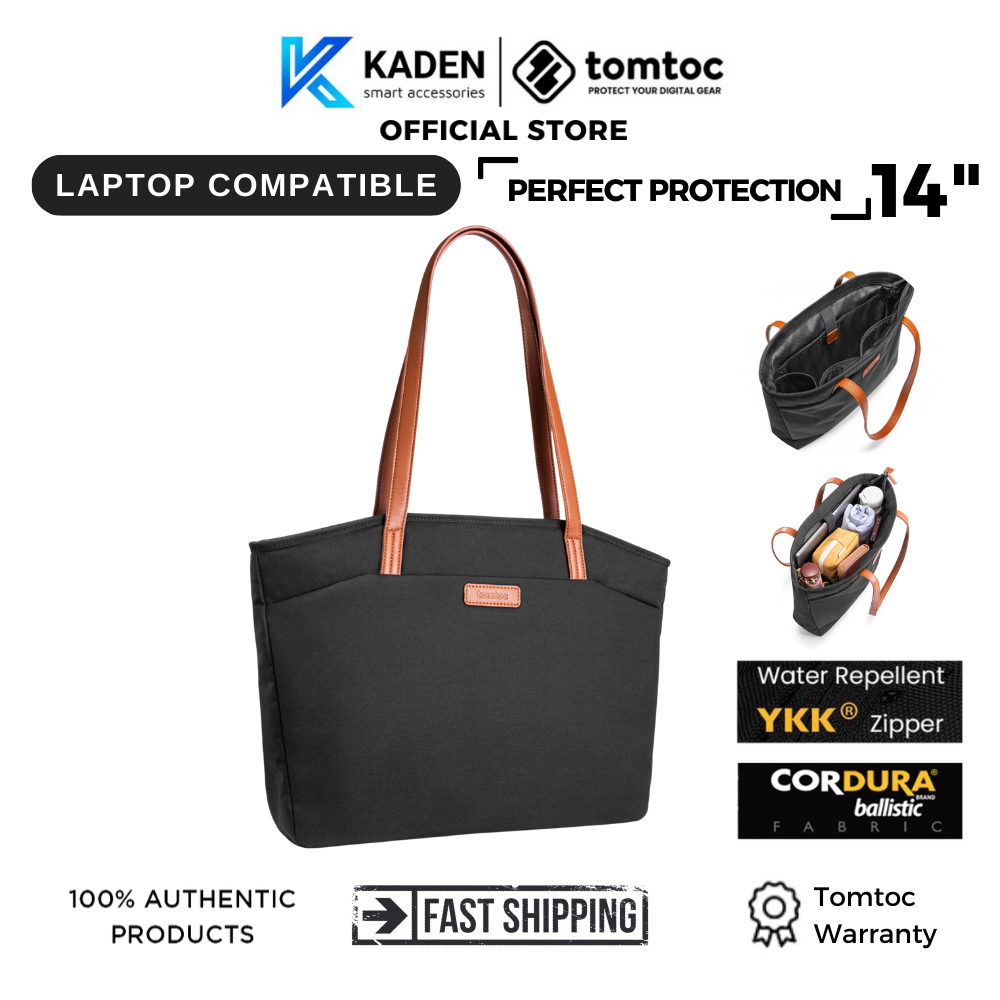 Túi xách TOMTOC Tote Handbag cho Macbook 14″ A53-Hàng Chính Hãng