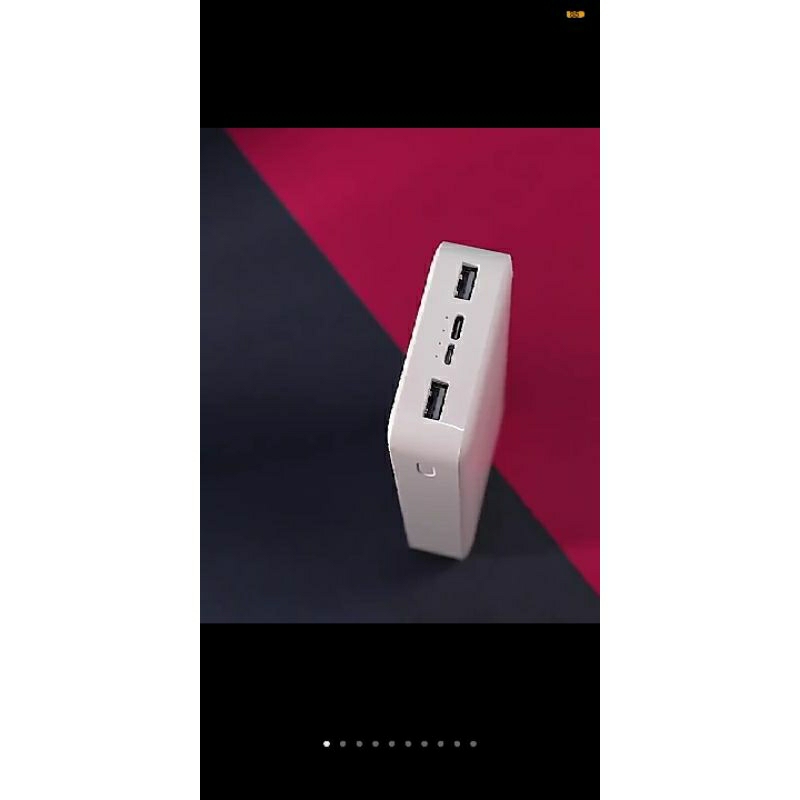 Pin Sạc dự phòng 20000mAh Xiaomi Xạc Dự Phòng Xiaomi chính hãng
