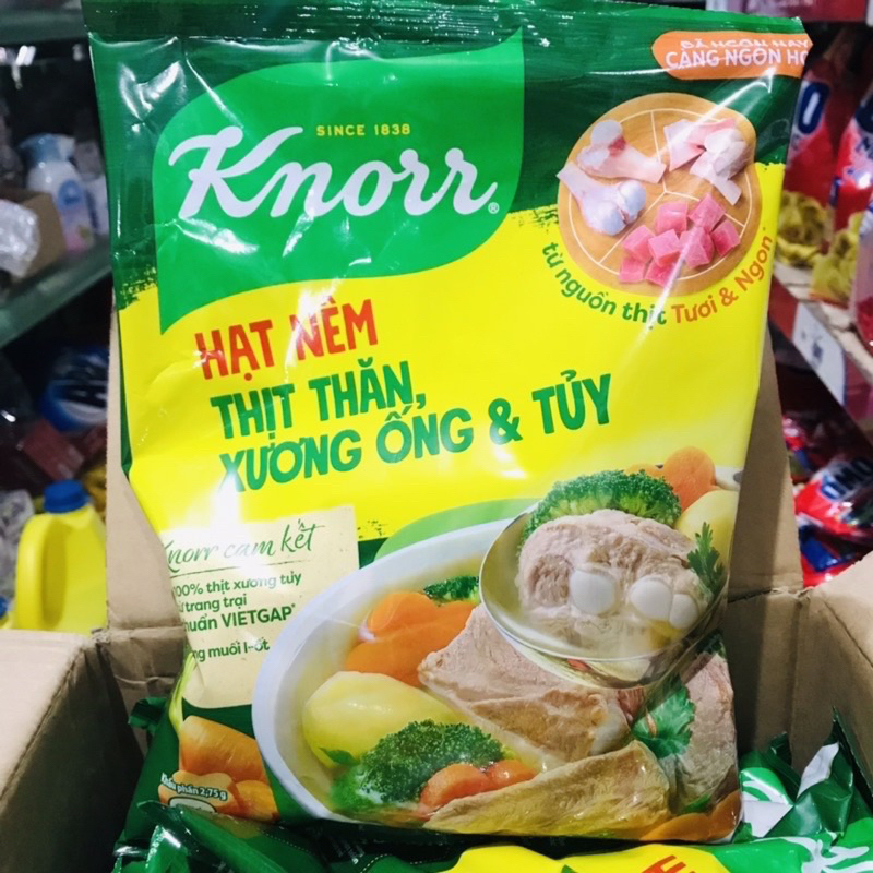 Hạt nêm knorr 400gr